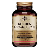GOLDEN BETA-GLUCANI 60 TAVOLETTE