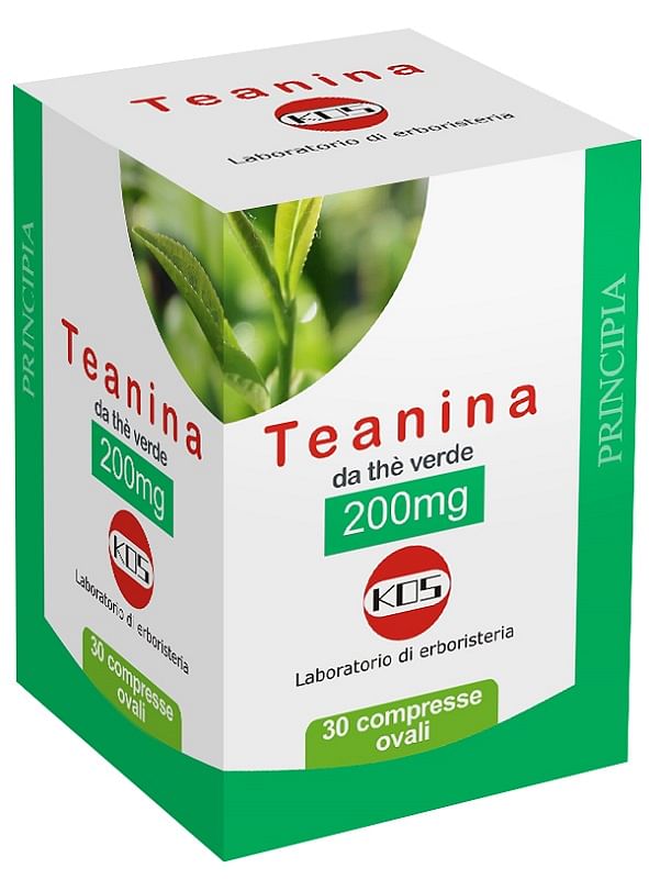 Teanina 30 Compresse Ovali