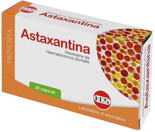 Astaxantina 30 Capsule