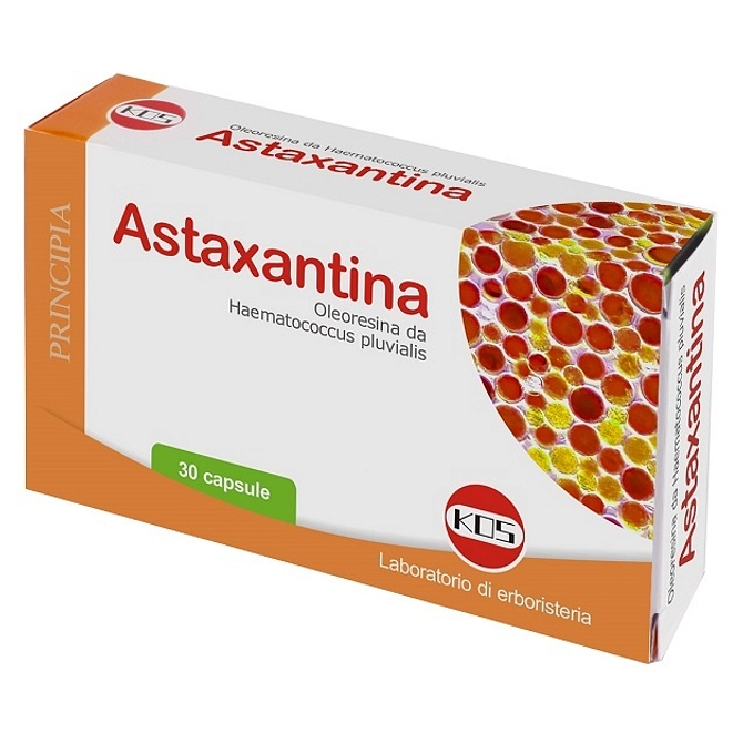 Astaxantina 30 Capsule