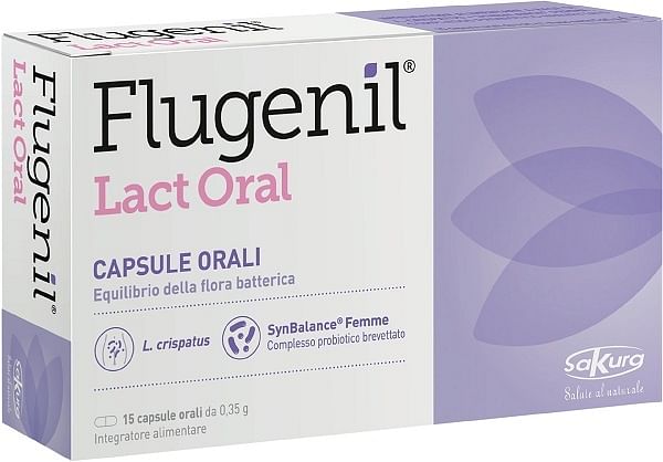 Flugenil Lact Oral 15 Capsule