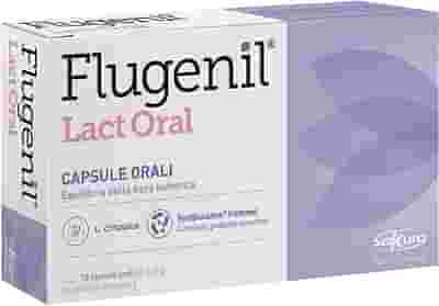 FLUGENIL LACT ORAL 15 CAPSULE