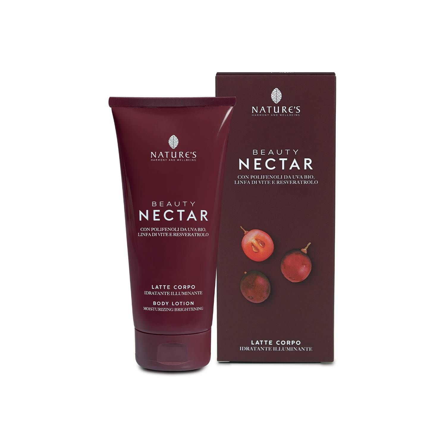 Nature'S Beauty Nectar Latte Corpo 200 Ml