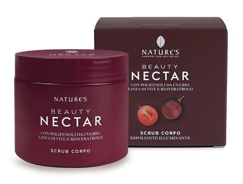 NATURE'S BEAUTY NECTAR SCRUB CORPO 390 G