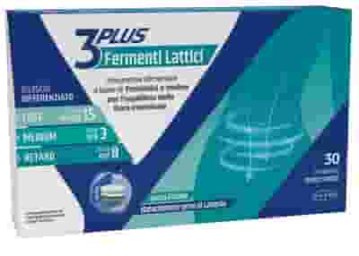 FERMENTI LATTICI 3PLUS 30 COMPRESSE