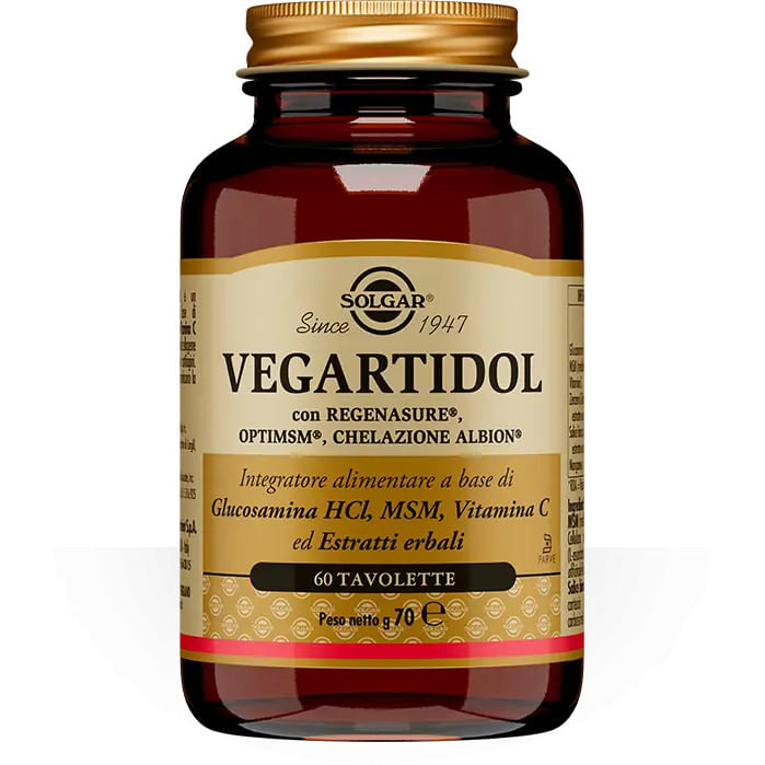 VEGARTIDOL 60 TAVOLETTE