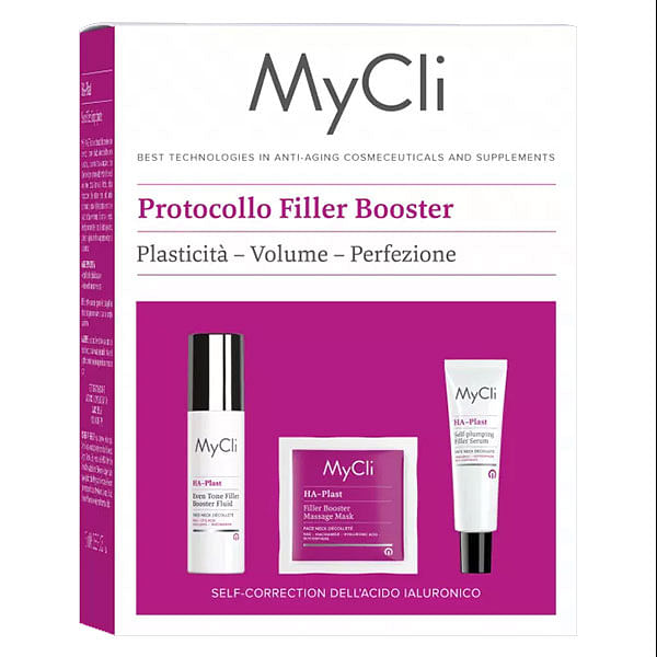 Mycli Protocollo Filler Booster 4 Pezzi