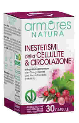 ARMORES NATURA INESTETISMI CELLULITE E CIRCOLAZIONE 30 CAPSULE