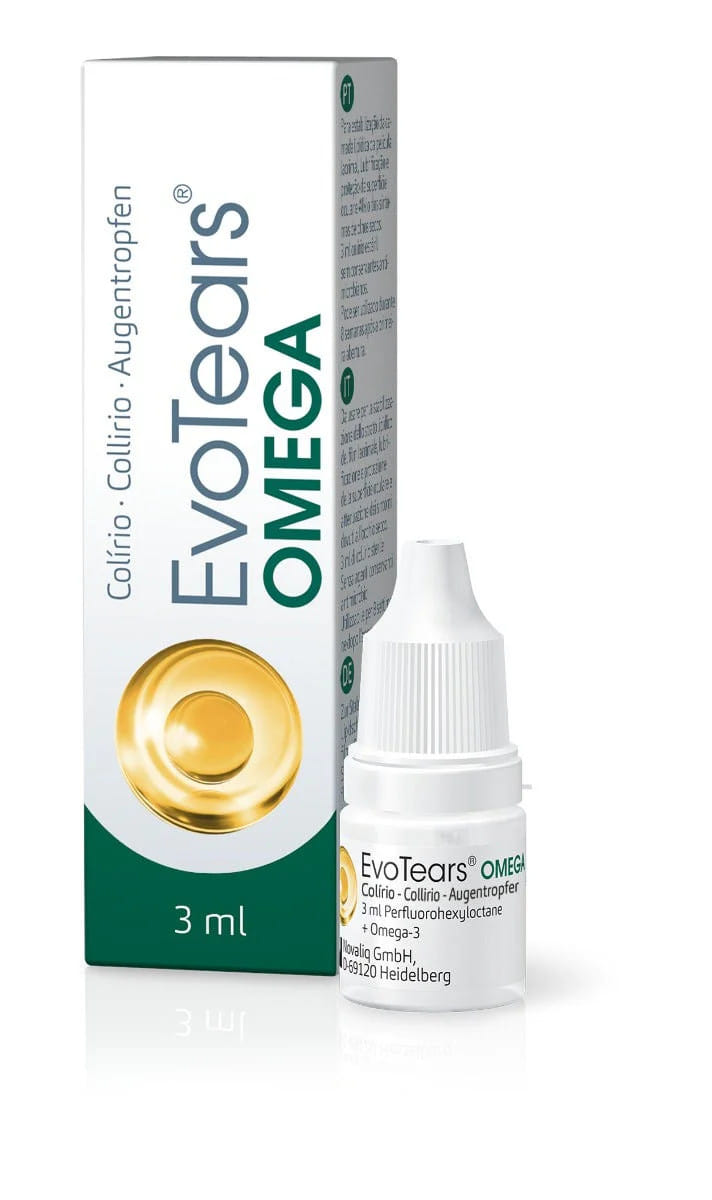 COLLIRIO OFTALMICO EVOTEARS OMEGA 3 ML