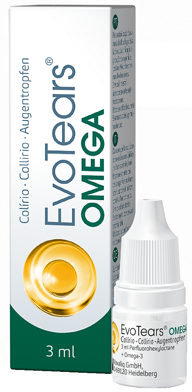 Collirio Oftalmico Evotears Omega 3 Ml