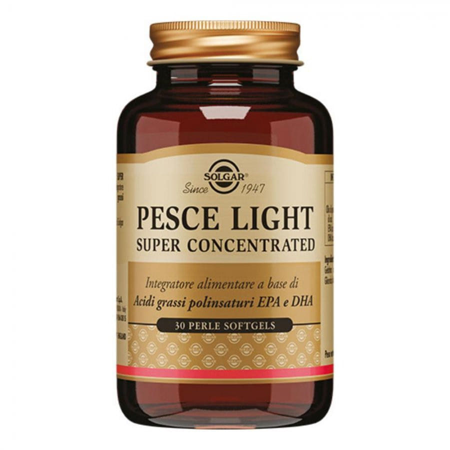 PESCE LIGHT SUPER CONCENTRATED 30 PERLE
