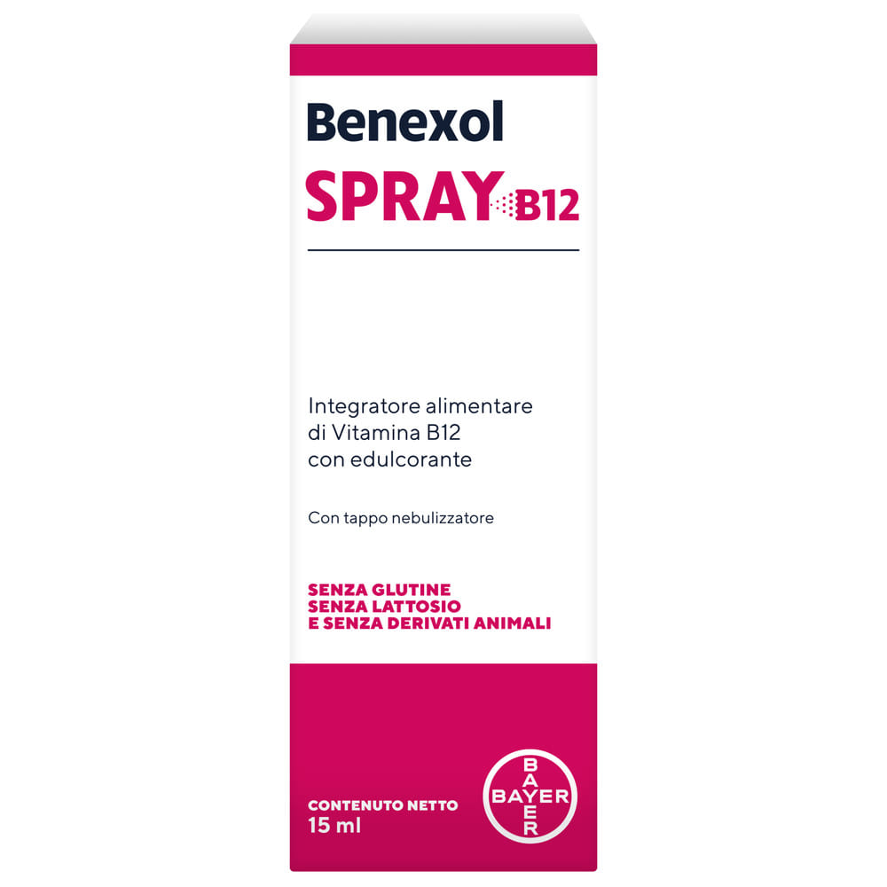 BENEXOL SPRAY B12 15 ML