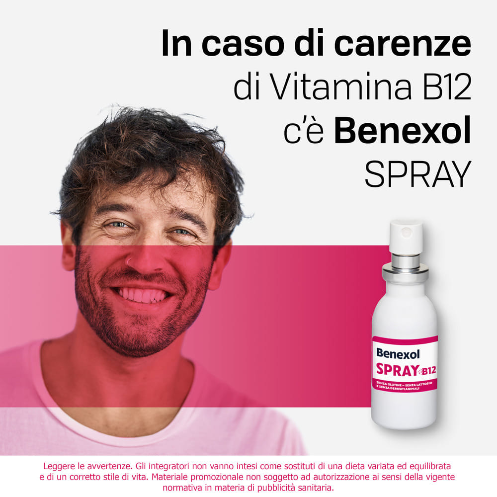 BENEXOL SPRAY B12 15 ML