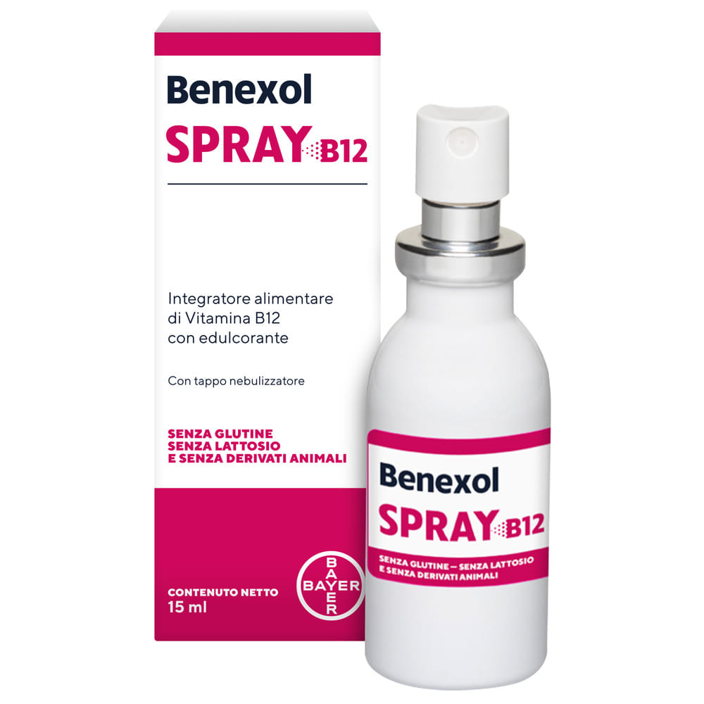 BENEXOL SPRAY B12 15 ML
