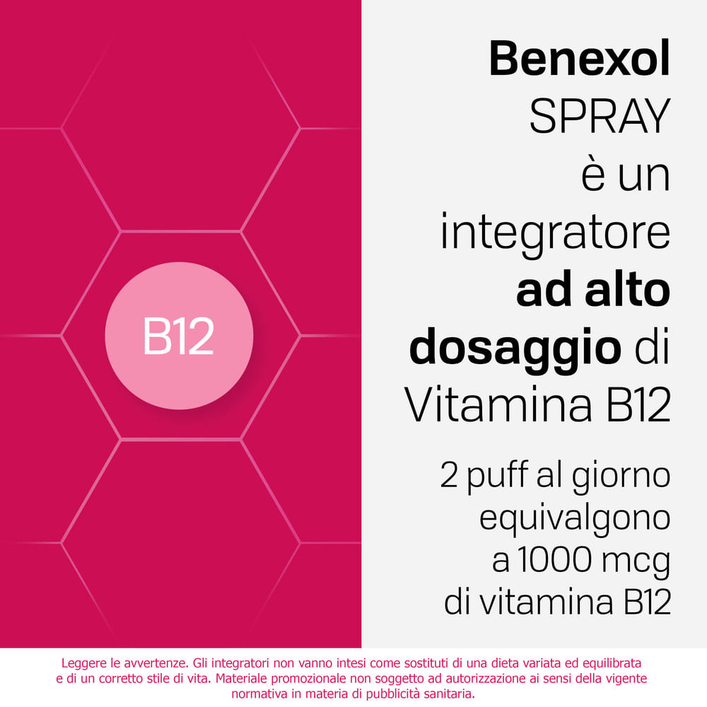 BENEXOL SPRAY B12 15 ML