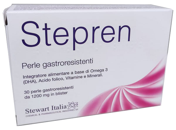 Stepren 30 Perle Gastroresistenti