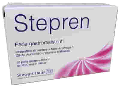 STEPREN 30 PERLE GASTRORESISTENTI