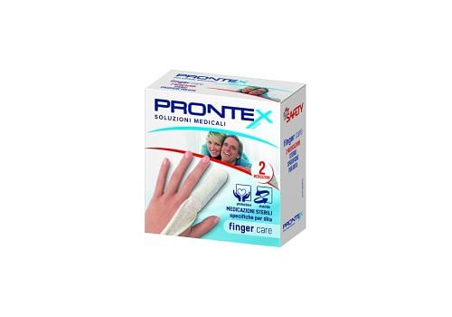 Medicazione Dita Prontex Finger Care 2 Pezzi