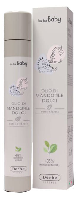 BU BU BABY OLIO MANDORLE DOLCI 100 ML