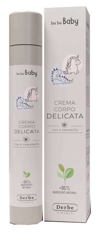 BU BU BABY CREMA CORPO 100 ML