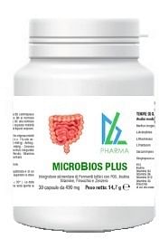 Microbios Plus 30 Capsule