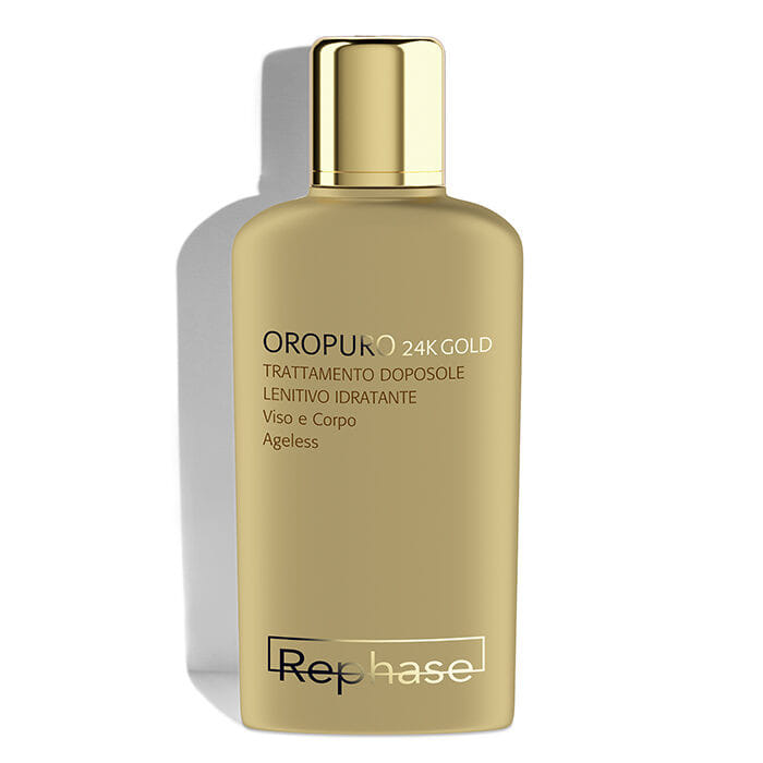 REPHASE OROPURO 24K GOLD DOPOSOLE LENITIVO IDRATANTE ANTIETA' 150 ML