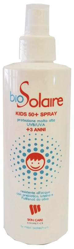 BIOSOLAIRE KIDS 50+ PROTEZIONE MOLTO ALTA 200 ML