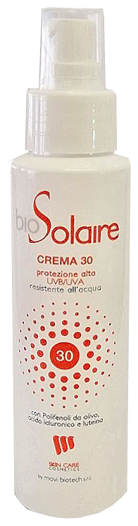 Biosolaire Crema 30 Protezione Alta 80 Ml