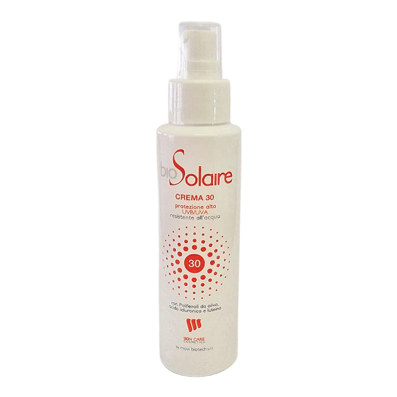 BIOSOLAIRE CREMA 30 PROTEZIONE ALTA 80 ML