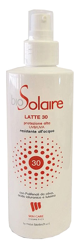 Biosolaire Latte 30 Protezione Alta 200 Ml