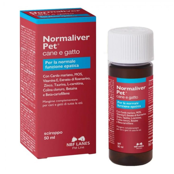 NORMALIVER PET 50 G