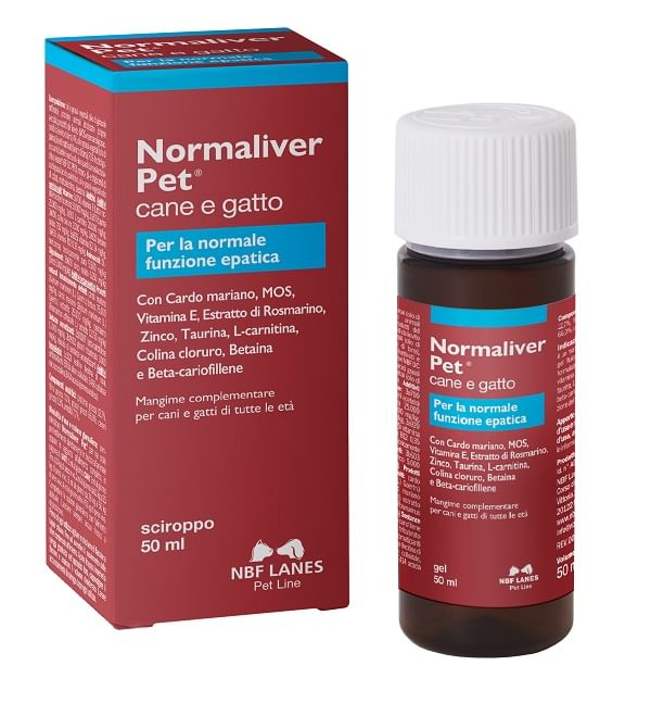 NORMALIVER PET 50 G