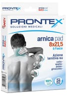 FASCIA PRONTEX ARNICA PAD 8 X 21 ,5 6 PEZZI