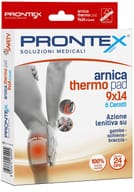 CEROTTO PRONTEX ARNICA THERO PAD 9 X 14 6 PEZZI