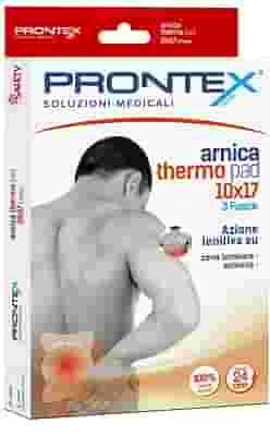 FASCIA PRONTEX ARNICA THERMO PAD 10 X 17 3 PEZZI