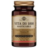 VITA D3 1000 100 TAVOLETTE MASTICABILI