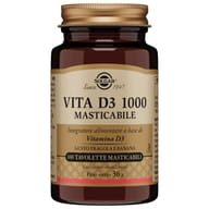 VITA D3 1000 100 TAVOLETTE MASTICABILI