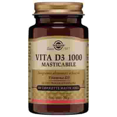 VITA D3 1000 100 TAVOLETTE MASTICABILI VITA D3 1000 100 TAVOLETTE MASTICABILI