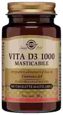 VITA D3 1000 100 TAVOLETTE MASTICABILI