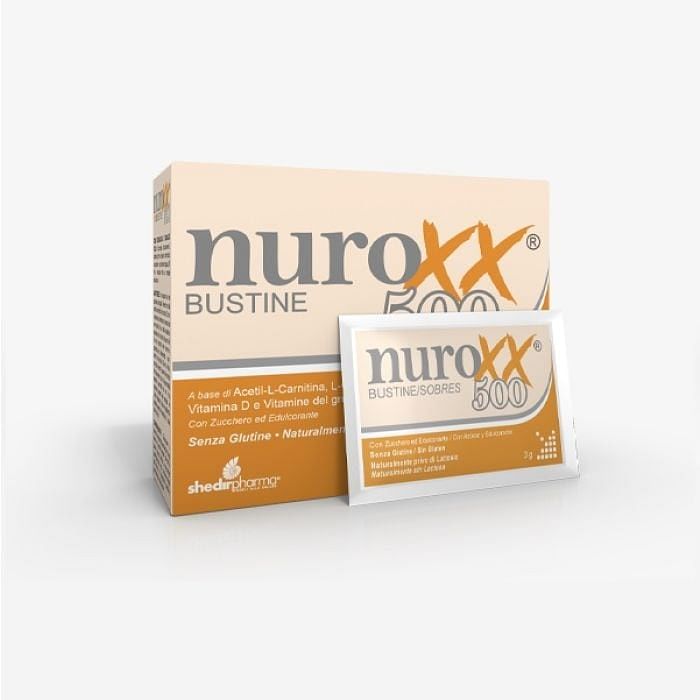 Nuroxx 500 20 Bustine