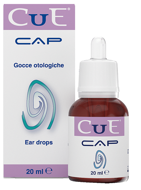 Cue Cap Gocce Otologiche 20 Ml