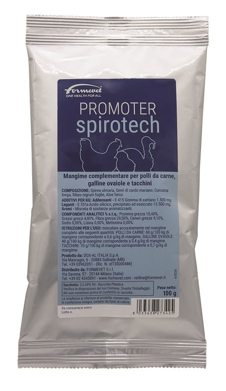 Promoter Spirotech 100 G