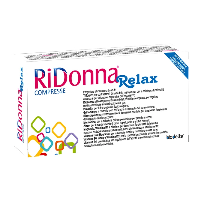 Ridonna Relax 30 Compresse