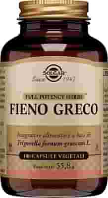 FIENO GRECO 100 CAPSULE