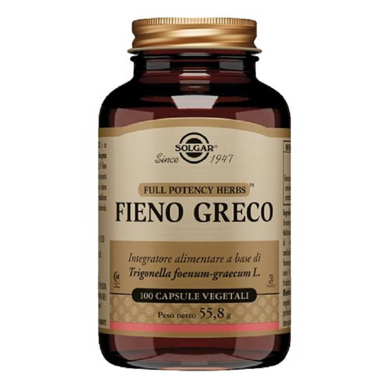 FIENO GRECO 100 CAPSULE