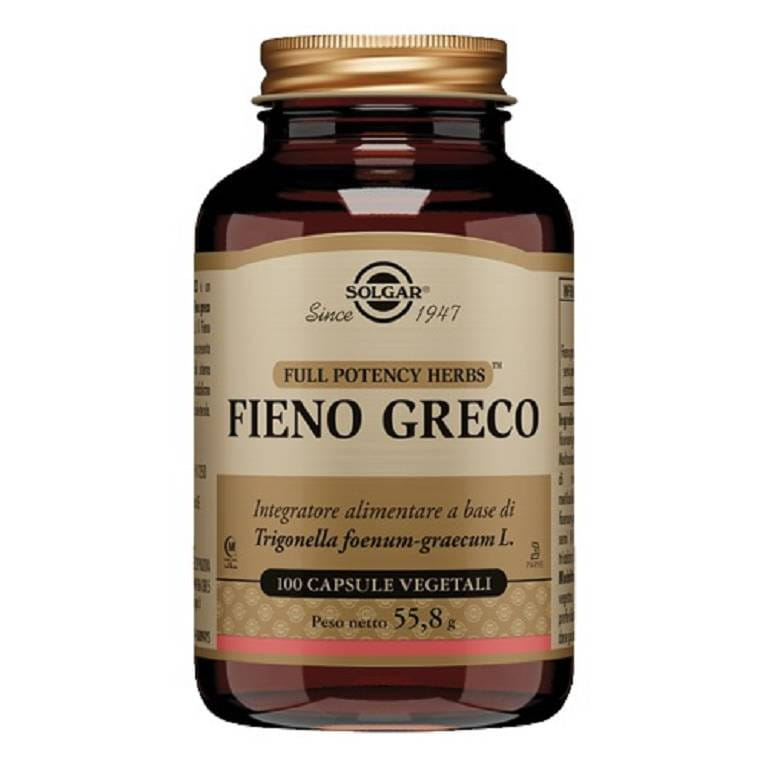 Fieno Greco 100 Capsule