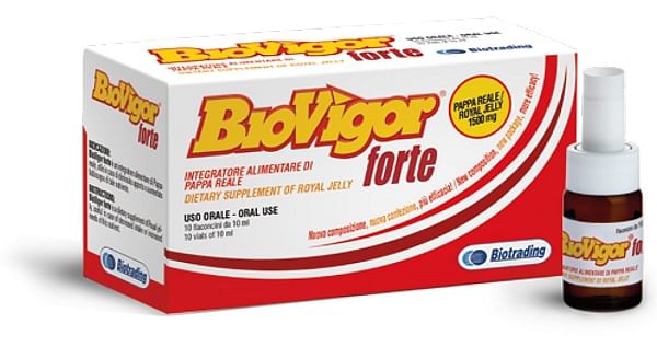 Biovigor Forte 10 Flaconcini