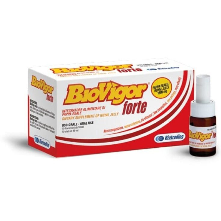 BIOVIGOR FORTE 10 FLACONCINI