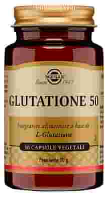 GLUTATIONE 50 30 CAPSULE VEGETALI