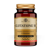 GLUTATIONE 50 30 CAPSULE VEGETALI